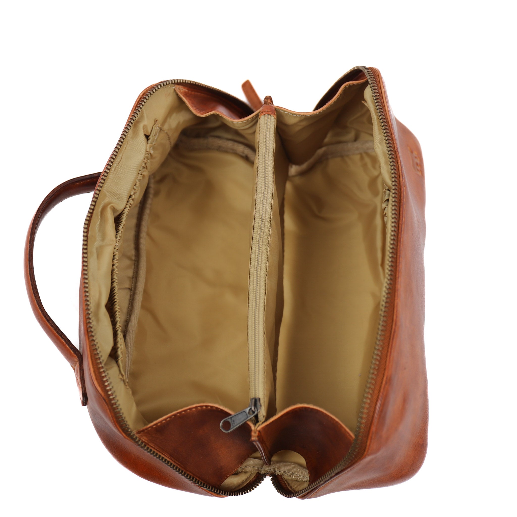 Toilettas 'Simone' cognac Cognac