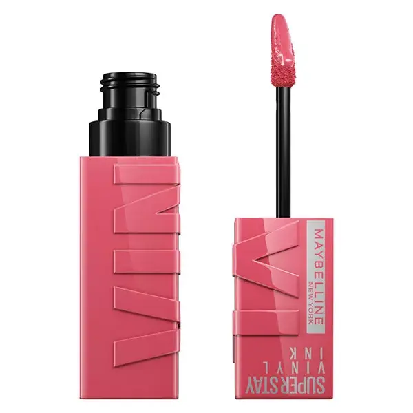 Batom Líquido Maybelline New York Superstay Vinyl Ink, cor 145 Rogue, 4,2ml