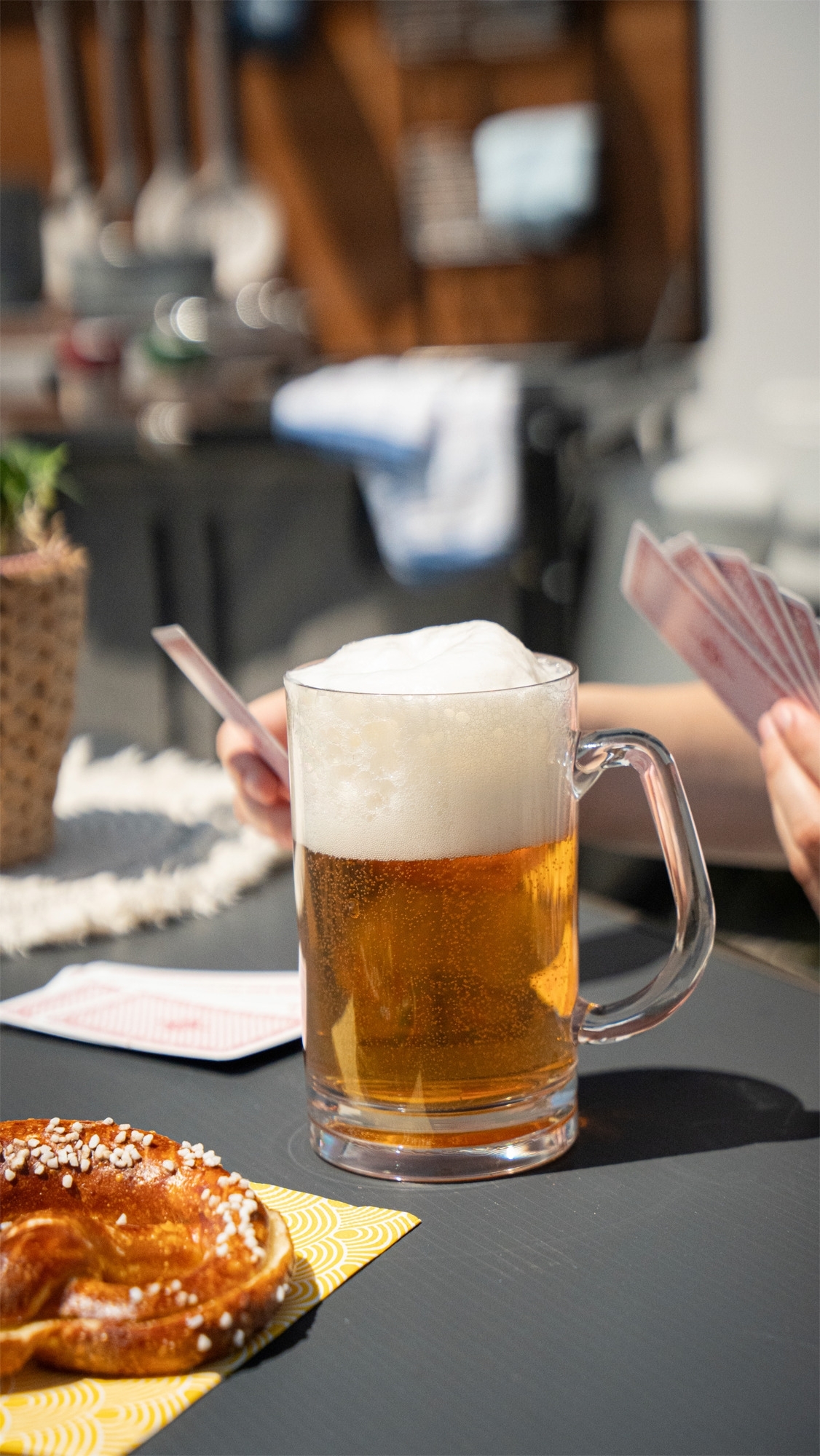 Berger Acryl Bierglas-Set 2-tlg. 590 ml