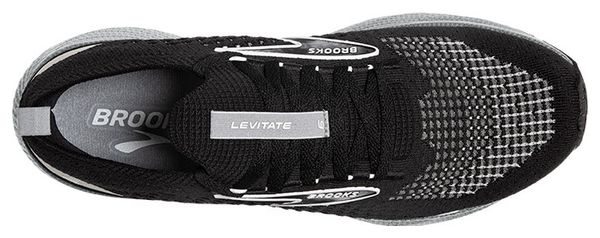 Chaussures de Running Brooks Levitate StealthFit 6 Noir Argent