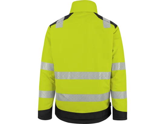 Parka de travail haute-visibilité jaune fluo Würth MODYF