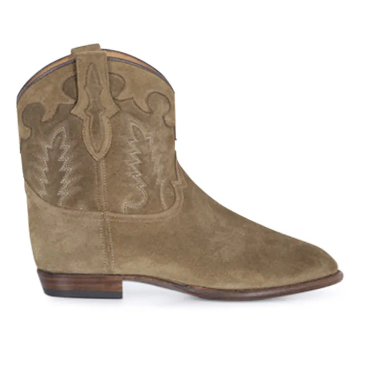 Shiloh Heritage Boots Early Midnight Daim