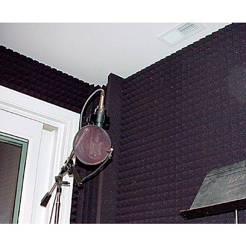 Auralex Studiofoam Pyramid PUR Purple 24x24x2 absorber paars (per stuk)