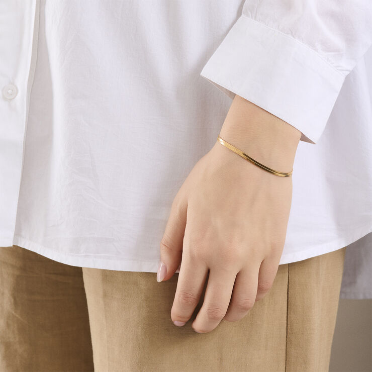 Pernille Corydon Jewellery Thelma Bracelet Adj. 15-18 cm Sølv