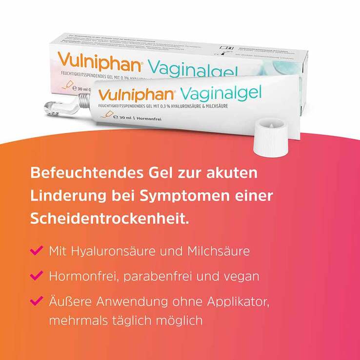 Vulniphan Vaginalgel, 30 ml