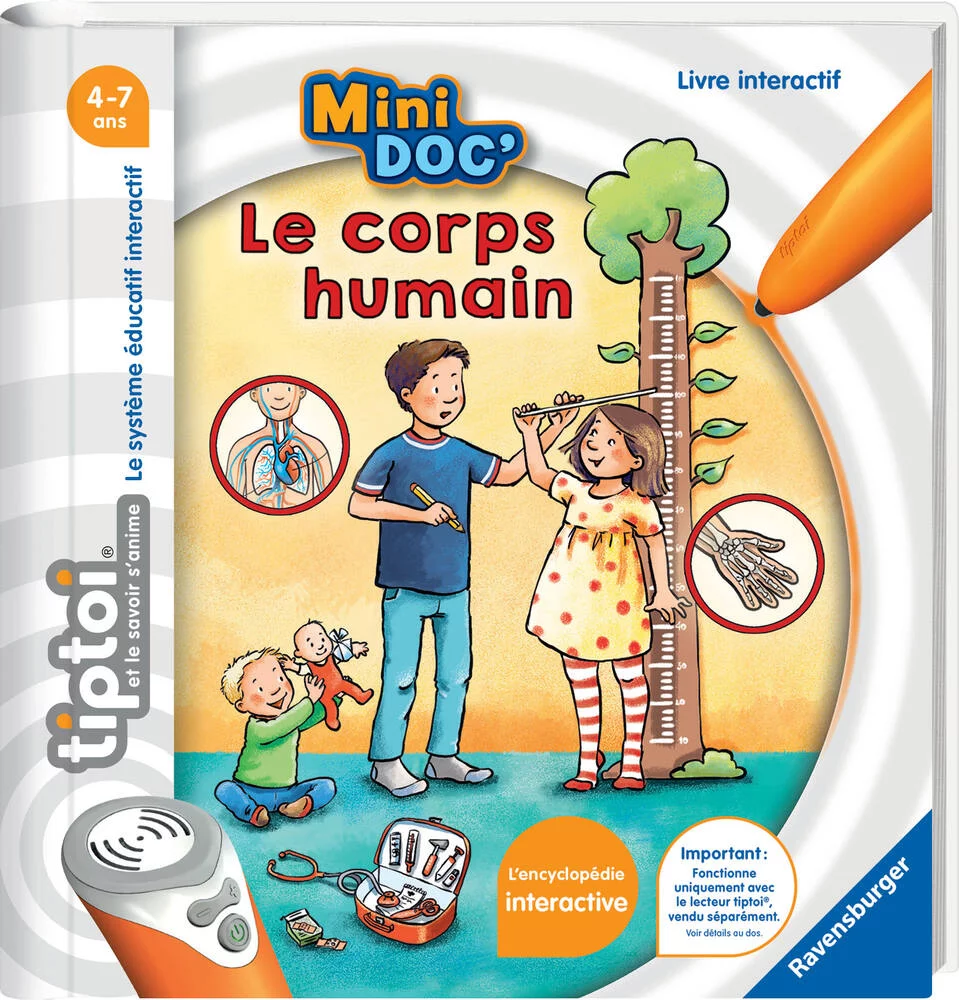 TIPTOI MINI DOC CORPS HUM