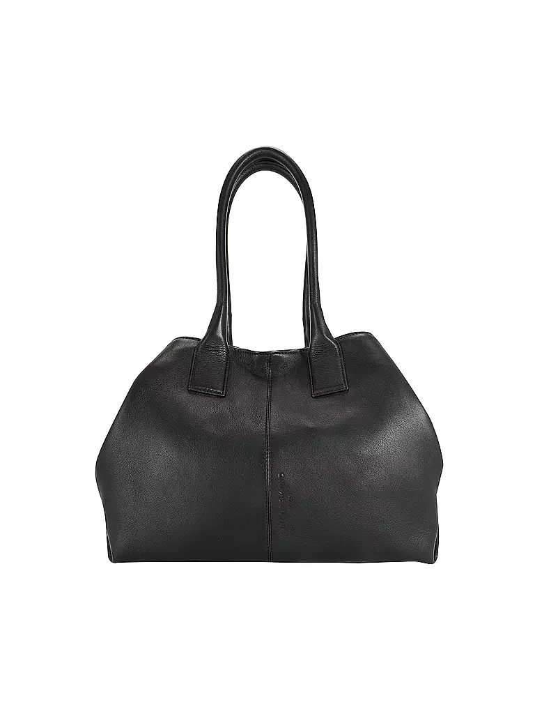 LIEBESKIND BERLIN Ledertasche - Shopper CHELSEA Medium schwarz