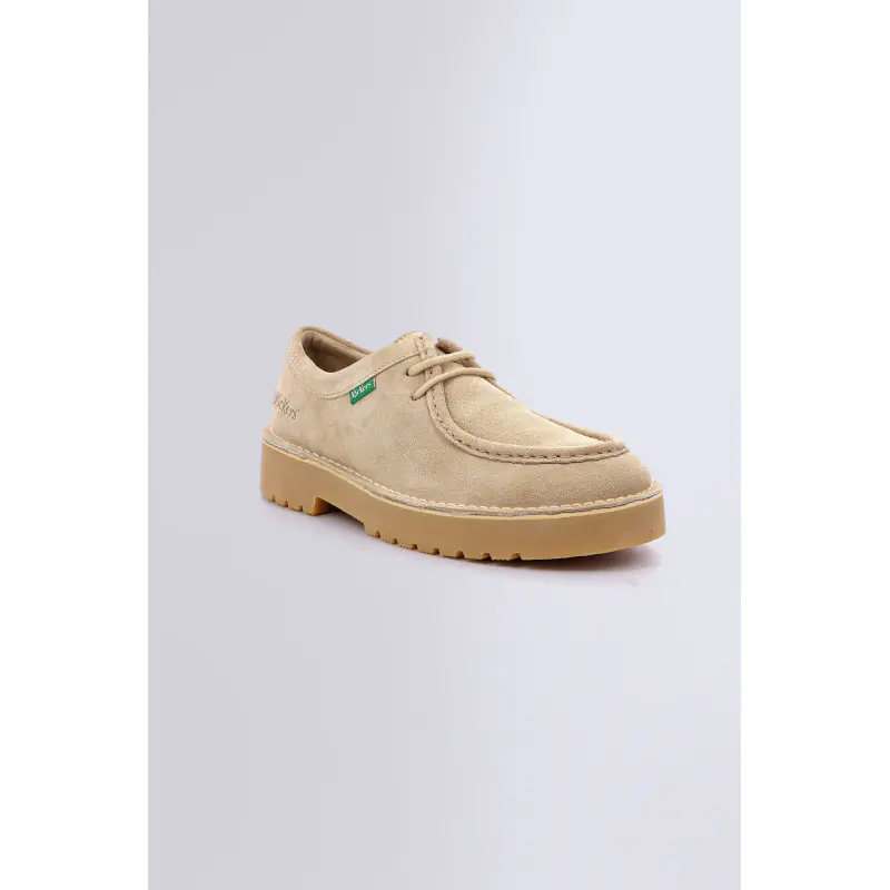 Daltrey low Beige clair DERBIES Cuir Homme