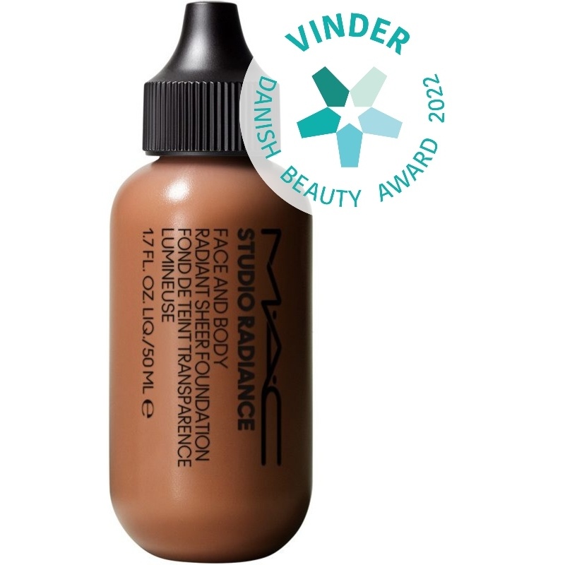 MAC Studio Radiance Face And Body Radiant Sheer Foundation 50 ml - W5