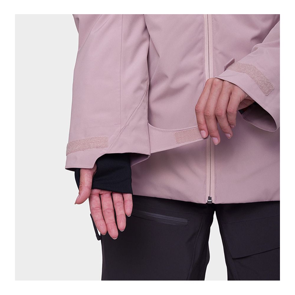 686 HYDRA - Veste ski Femme dusty mauve