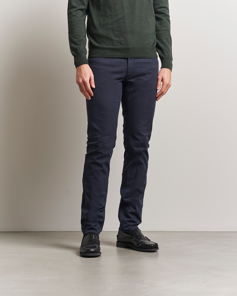 Brax Chuck Marathon  5-Pocket Pants Navy