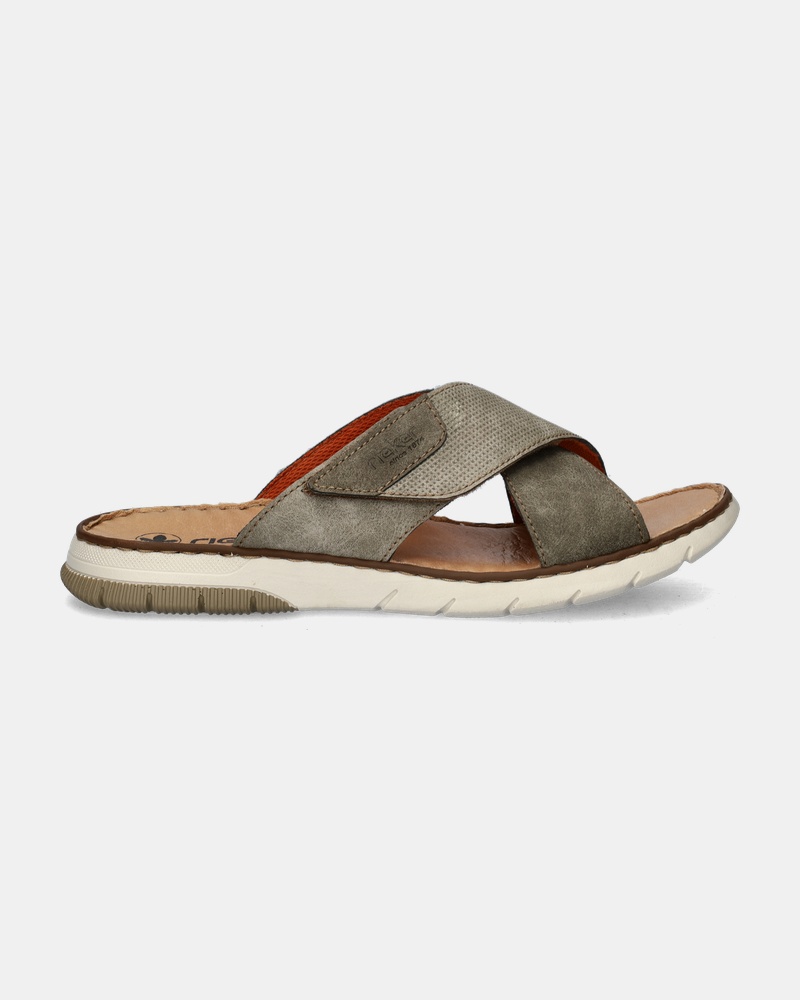 Rieker Slippers  - taupe