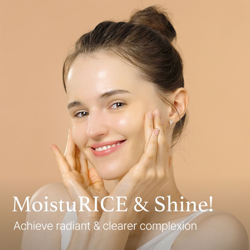 Ik kom uit - Rice Whip Facial Cleanser Mini