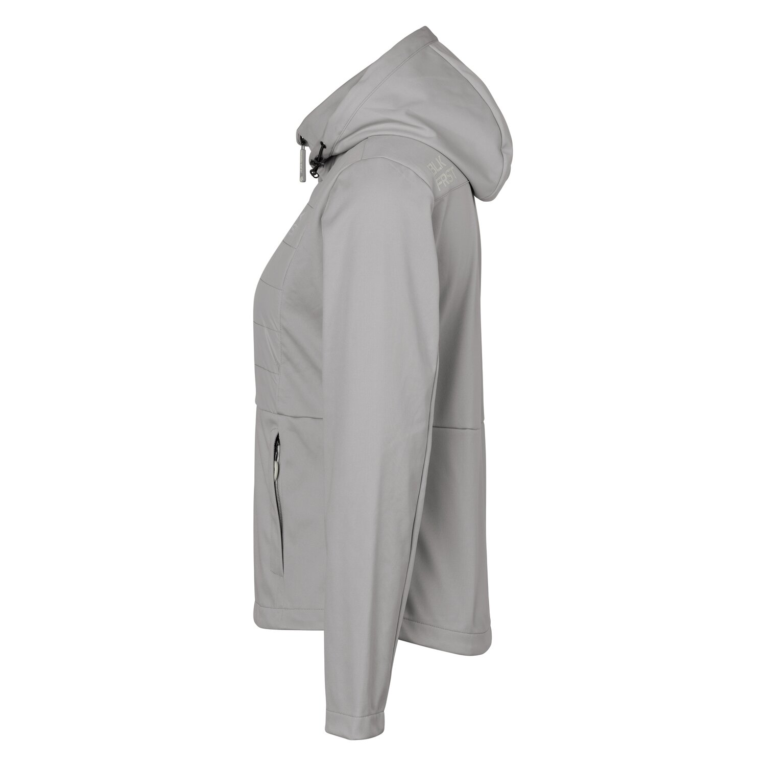black forest Softshelljacke - steel grey
