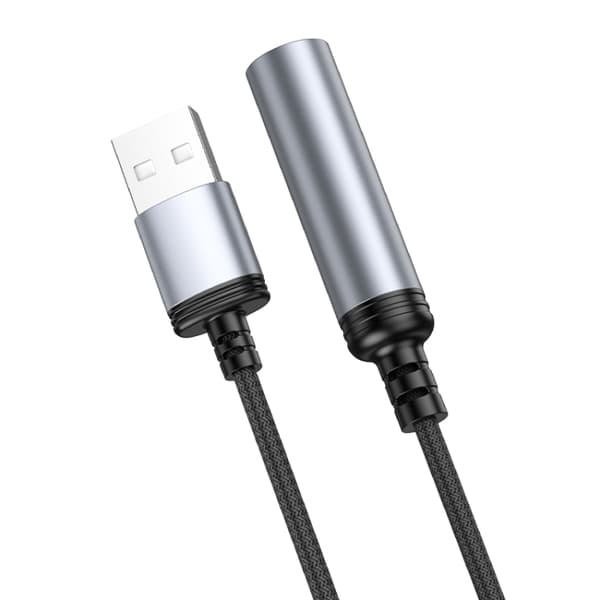 Sigarettenner med USB og fleksibel design