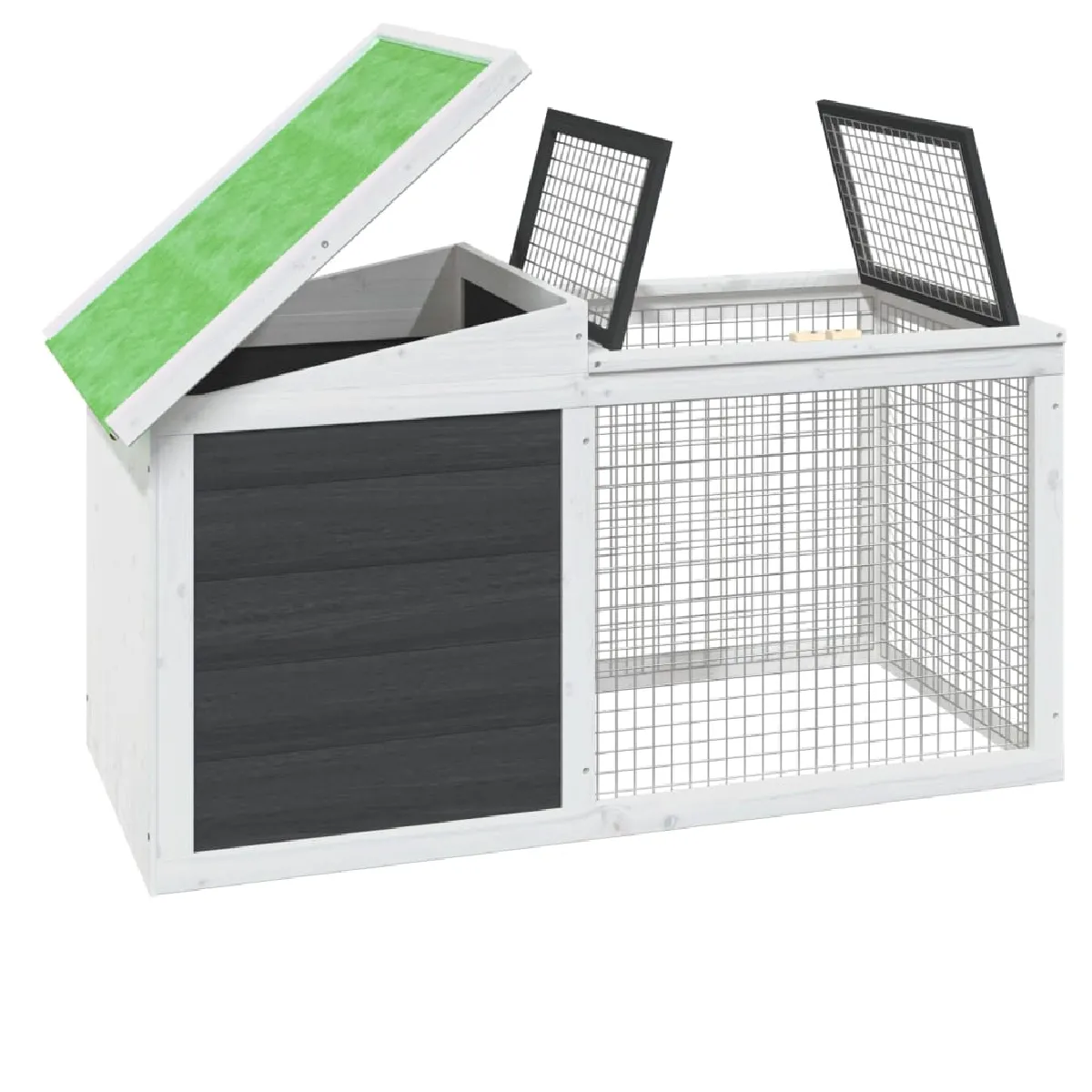 Clapier vidaXL 100,5x54x55 cm
