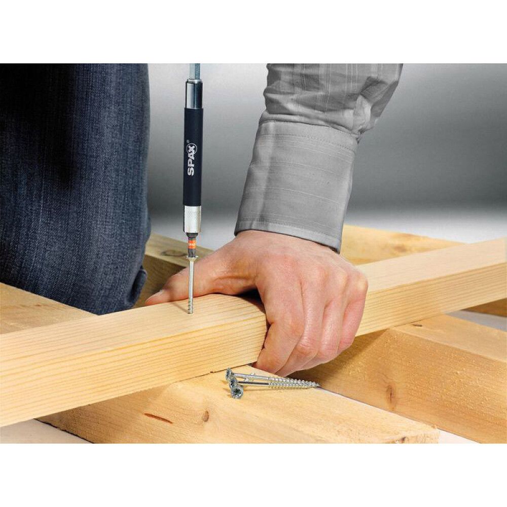 UNIVERSALSKRUE SPAX T-STAR PLUS WIROX 6X200MM 20STK