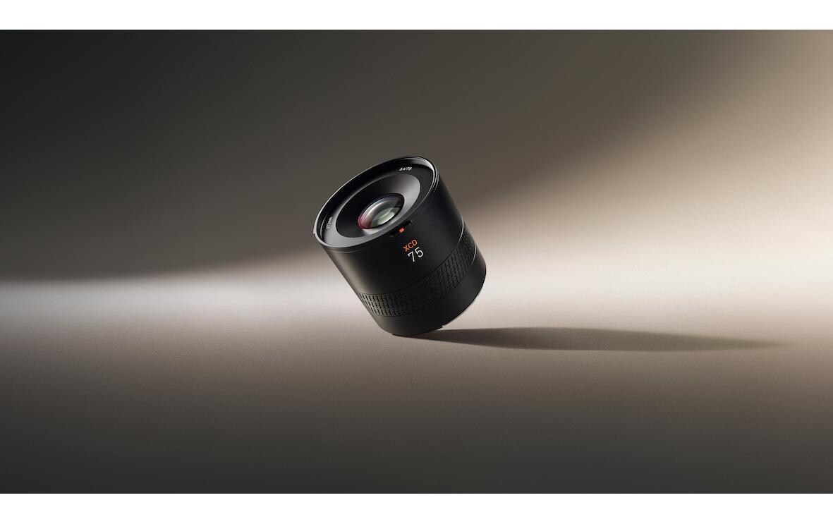 Festbrennweite XCD 75mm F/3.4 – Hasselblad XCD<br>Beherrschung von Licht und Schatten, Entfaltung der Brillanz