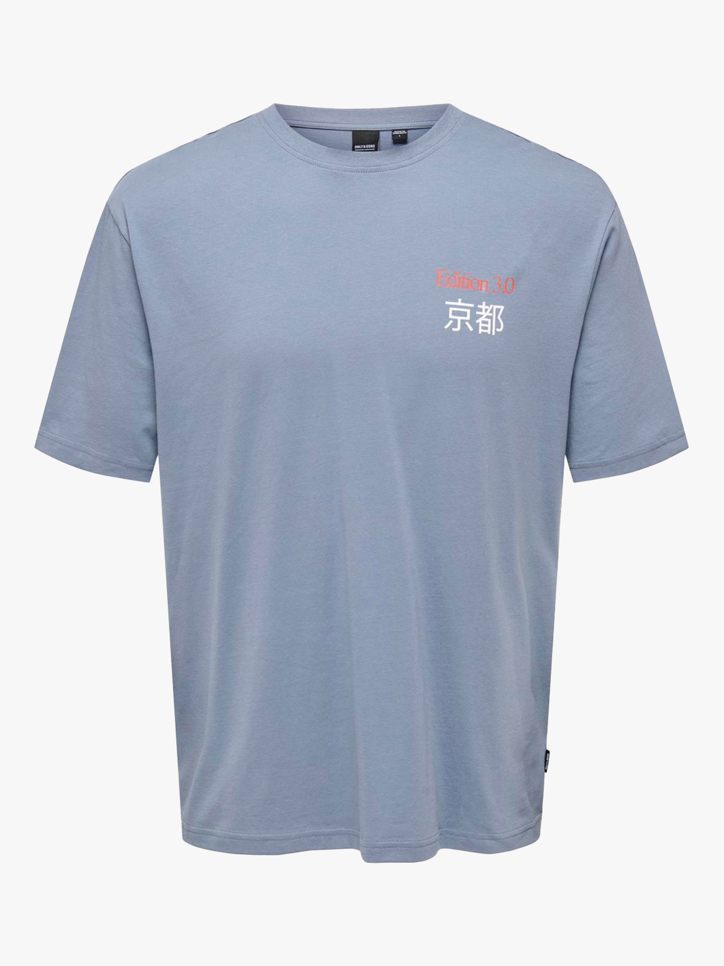 Keane Relaxed Short Sleeve Print Tee