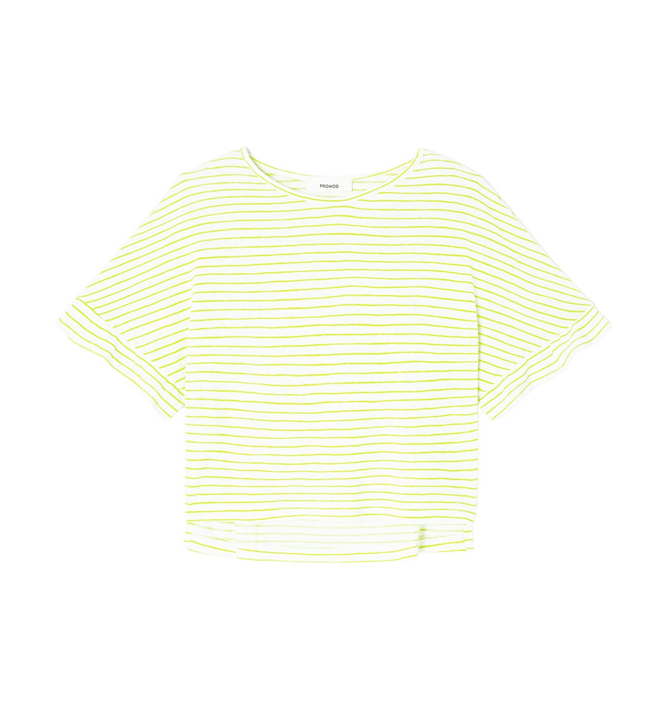 T-shirt rayé Femme - Rayures multicolores
