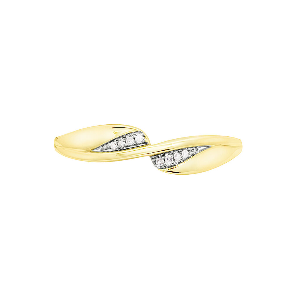Bague Or Jaune Possana Diamants
