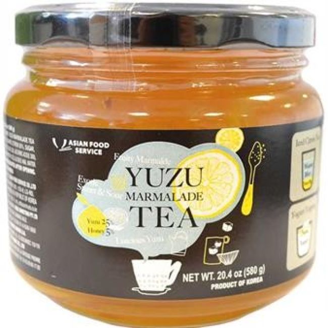 Asian Food Service Yuzu (Citroen) Marmelade Thee 580g