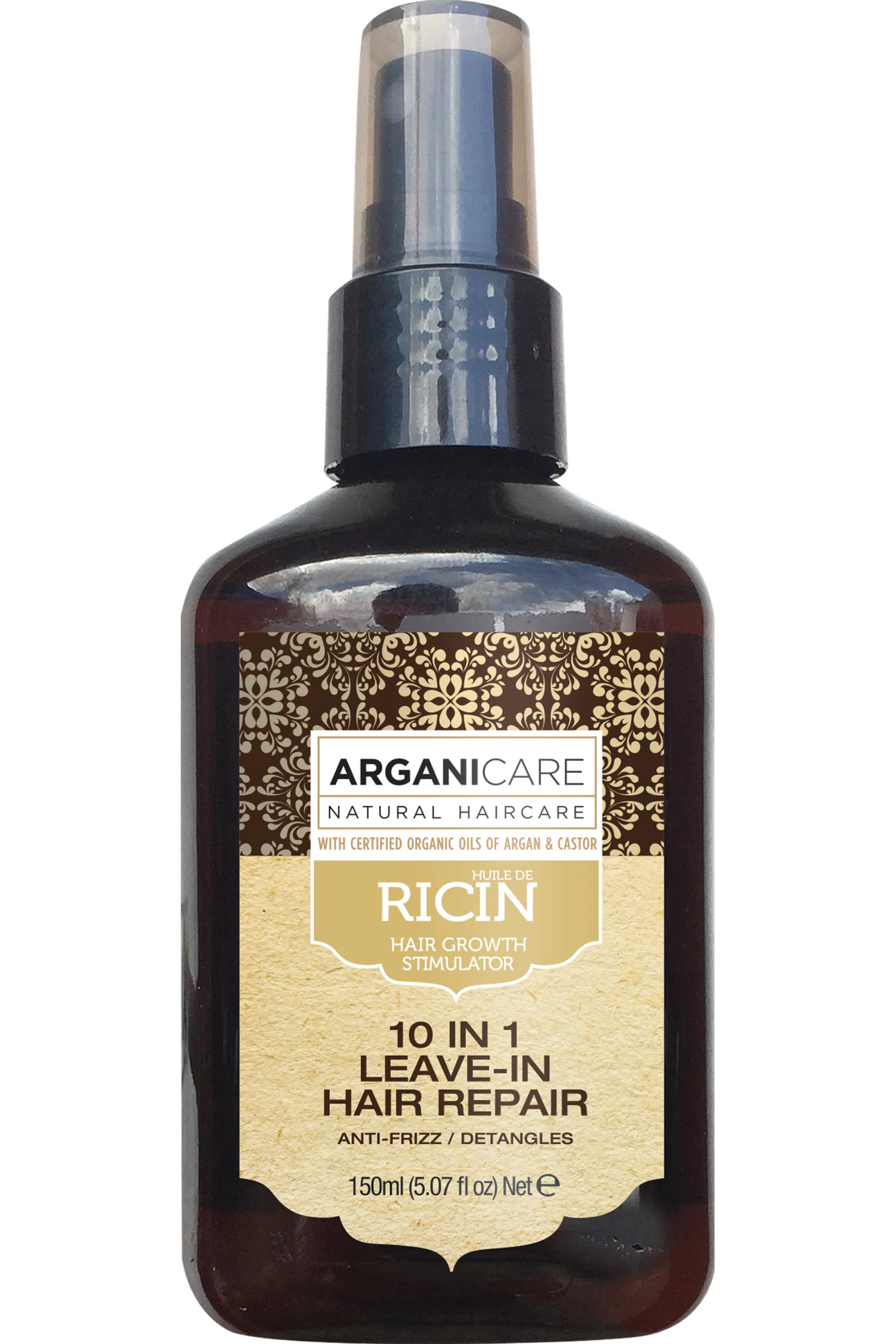 Arganicare Spray réparateur 10-en-1 sans rinçage-150 ml