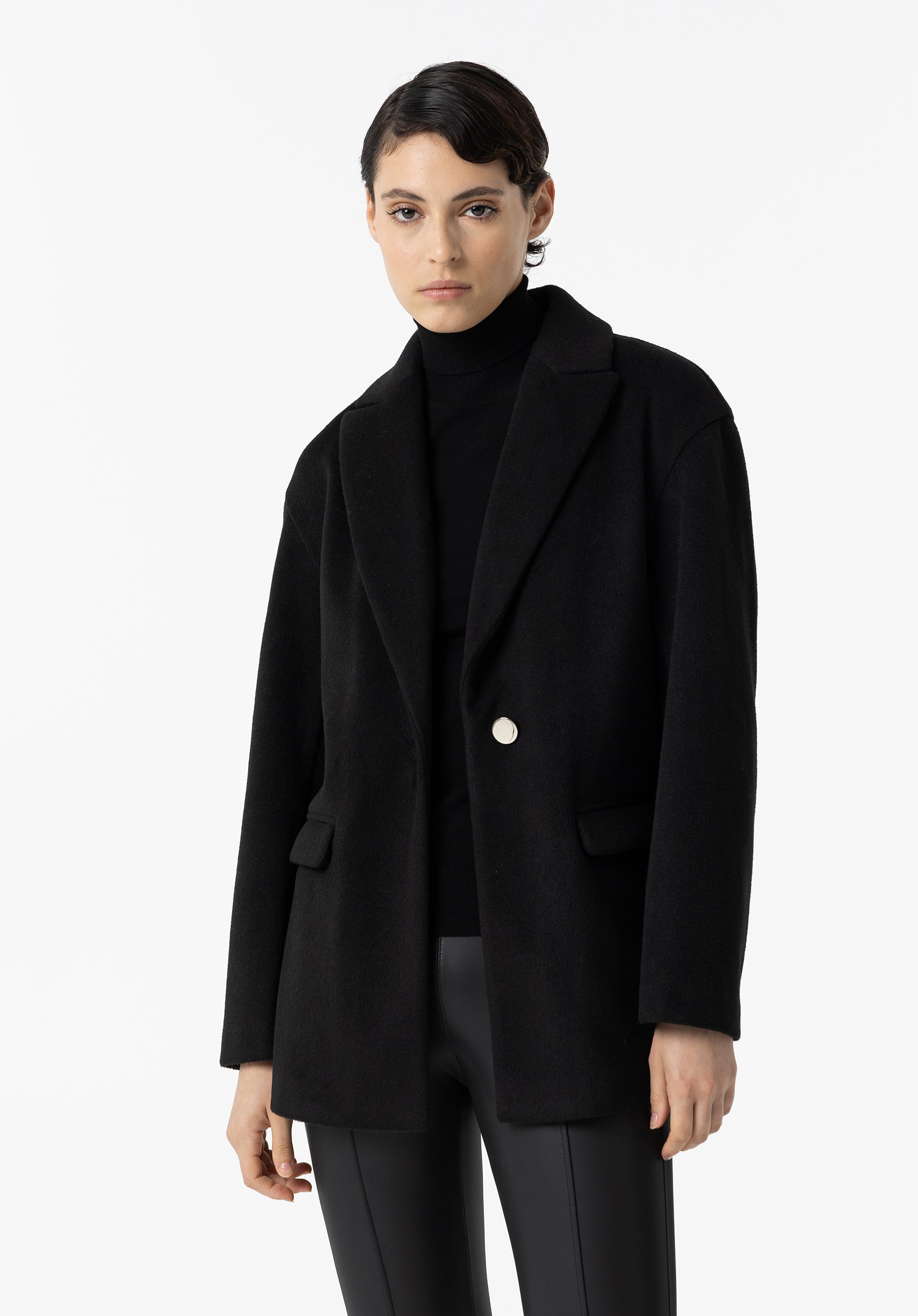 Blazer com Cinto