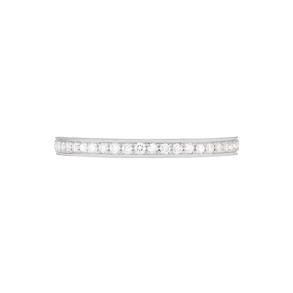 Alliance Rhea Tour Complet Or Blanc Diamant