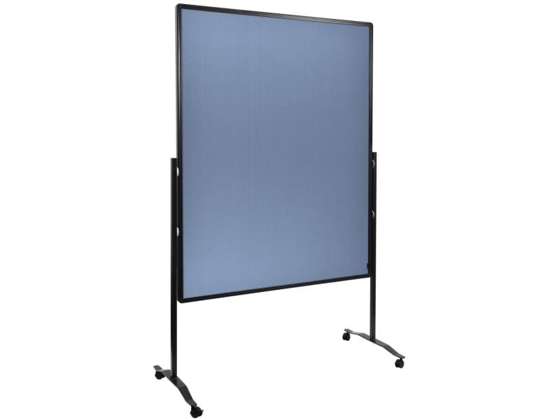 Legamaster Moderationswand Premium Plus 120 cm x 150 cm, Bl Moderationswand für effektive Workshops