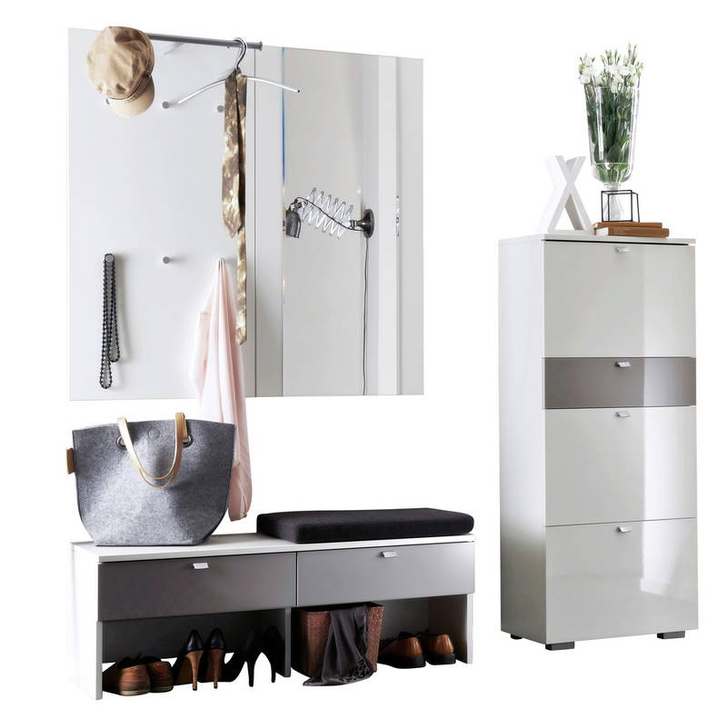 Moderano Vorschlagskombi Garderobe BASIC