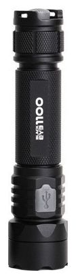 Lampe de poche Mactronic Œil noir haute Puissance - 1100 lumens-Noir