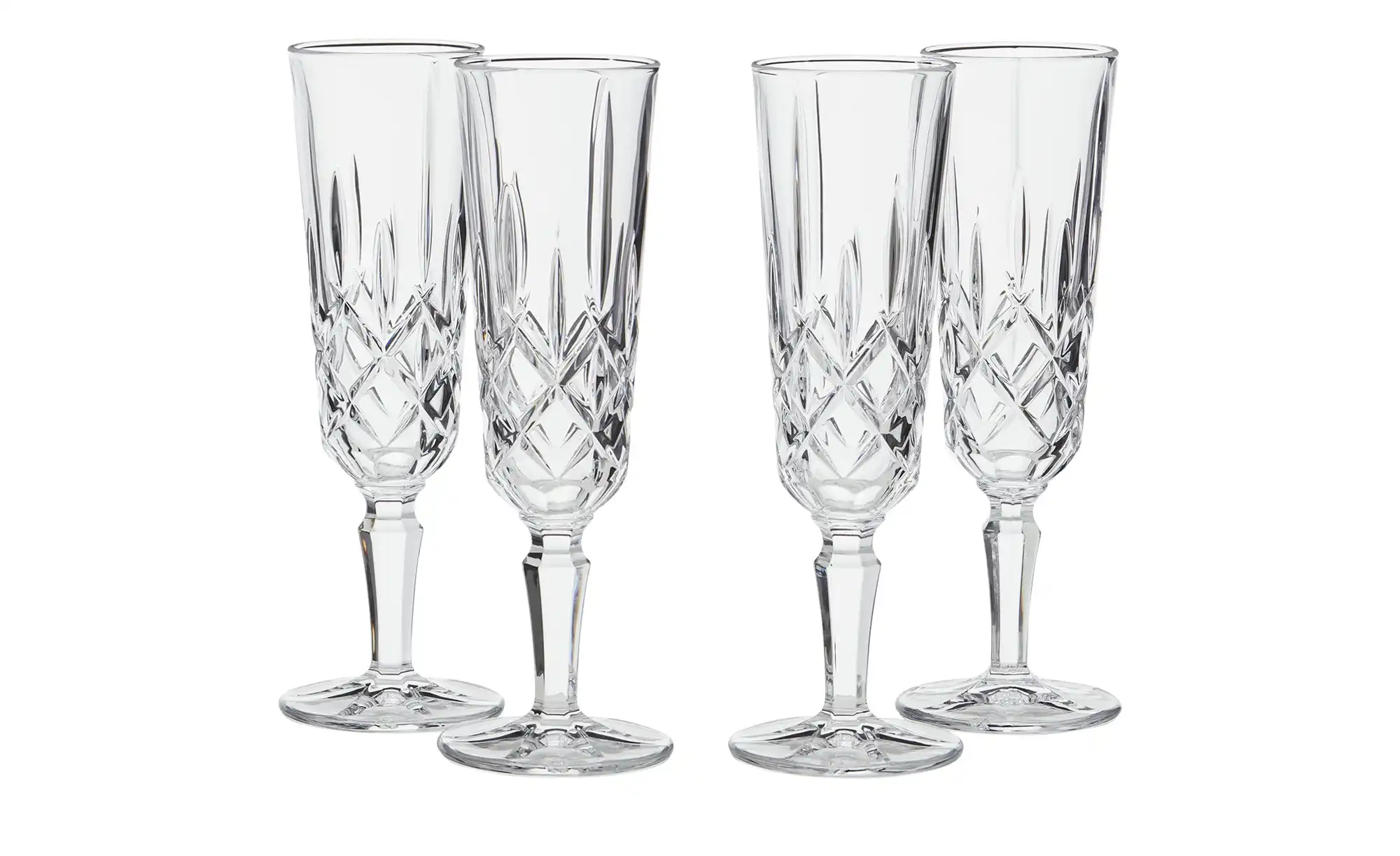 Nachtmann Champagnerglas, 4er-Set Noblesse