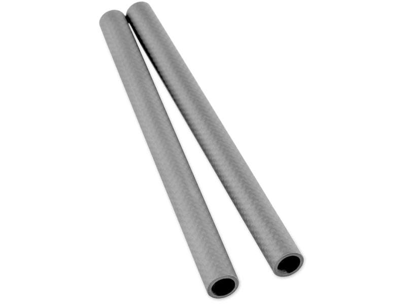 Smallrig 15 mm Carbon Fiber Rod (2 Stück) 20 cm lang 20 cm lange Karbonfaser-Rods mit 15 mm Durchmesser