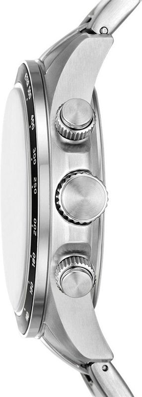 Fossil - Autocross - Horloge - Zilver - 42 mm