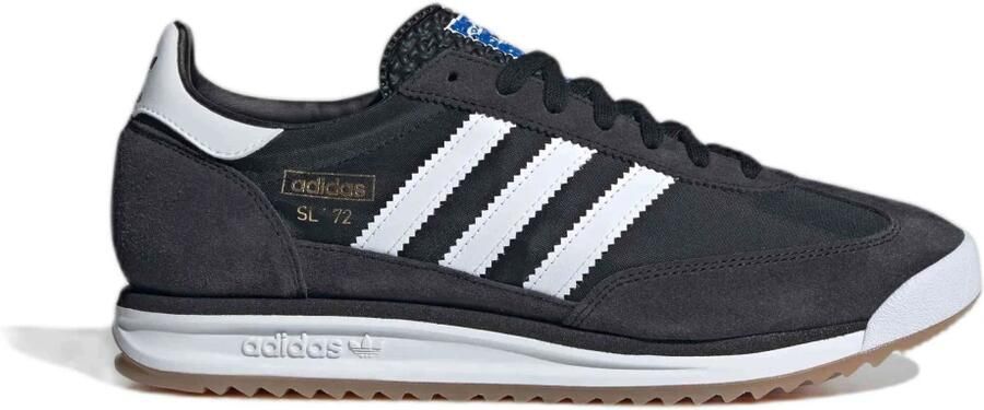 Adidas Originals SL 72 RS Core Black Cloud White Blue- Core Black Cloud White Blue