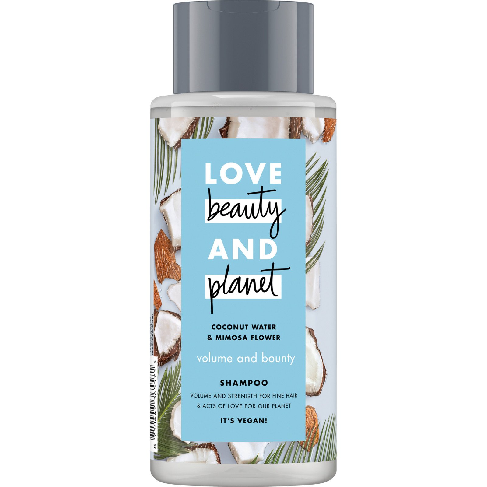 Love Beauty & Planet Shampoo Kokosnusswasser & Mimosa 400 ml