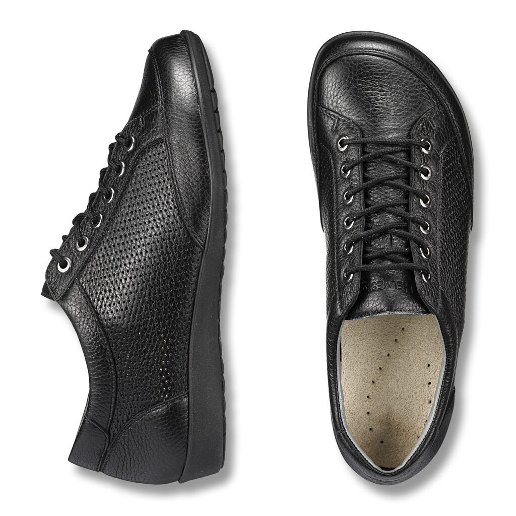 DAMEN - Schnürschuh MADLI schwarz