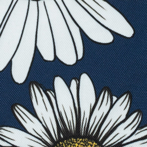 Pochette latérale Daisy bleu