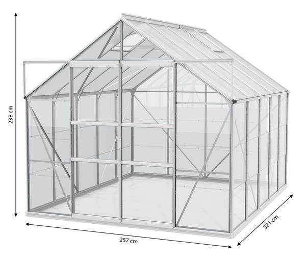 Vitavia Gewächshaus Neptun Plus 8300 ESG/HKP,