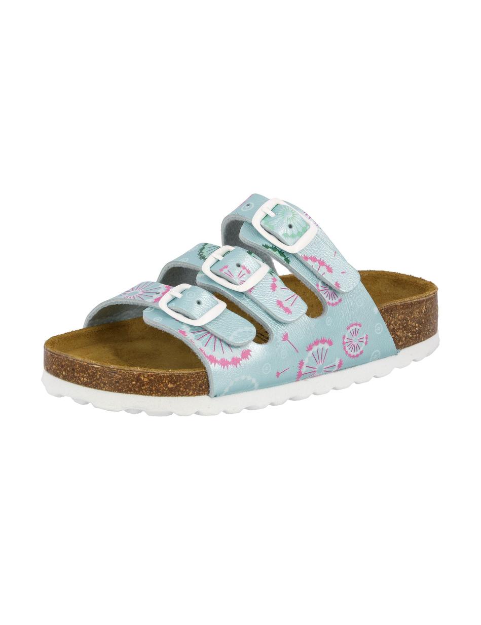 Pantolette Bioline Flower Kids