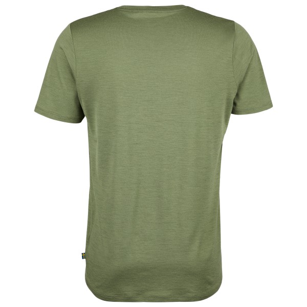 Stoic - Merino155 LaholmSt. Print T-Shirt Mountain - Haut en mérinos