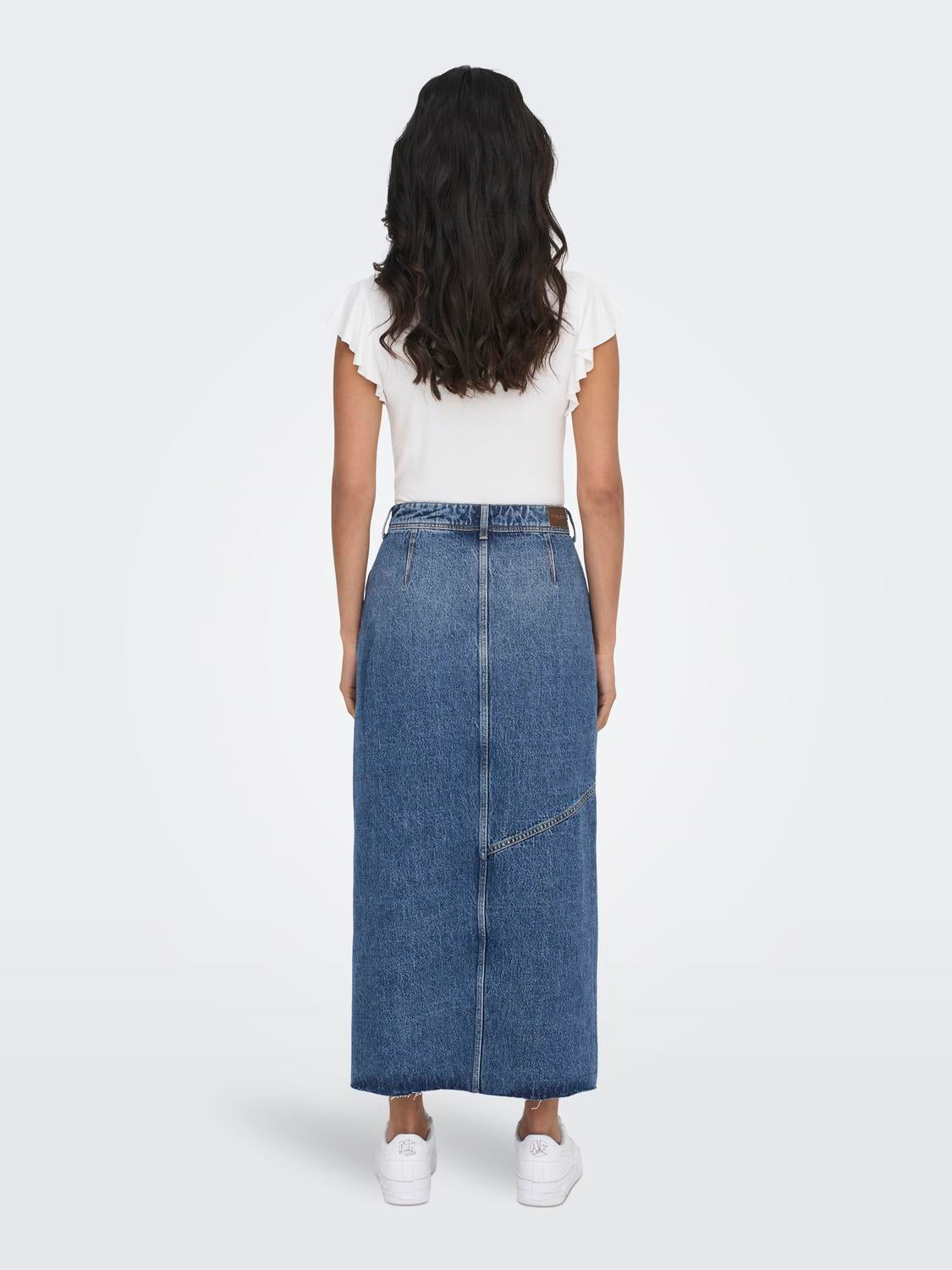 ONLSHEENA Jeansrock Medium Blue Denim