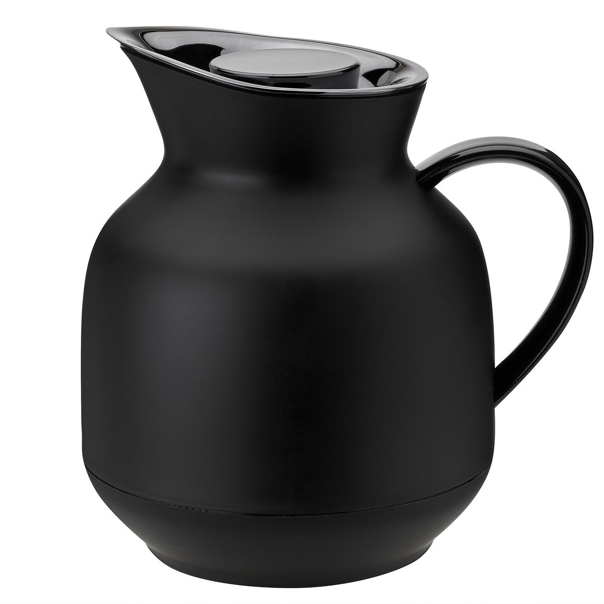 Amphora termoskanne 1 liter, te, soft black