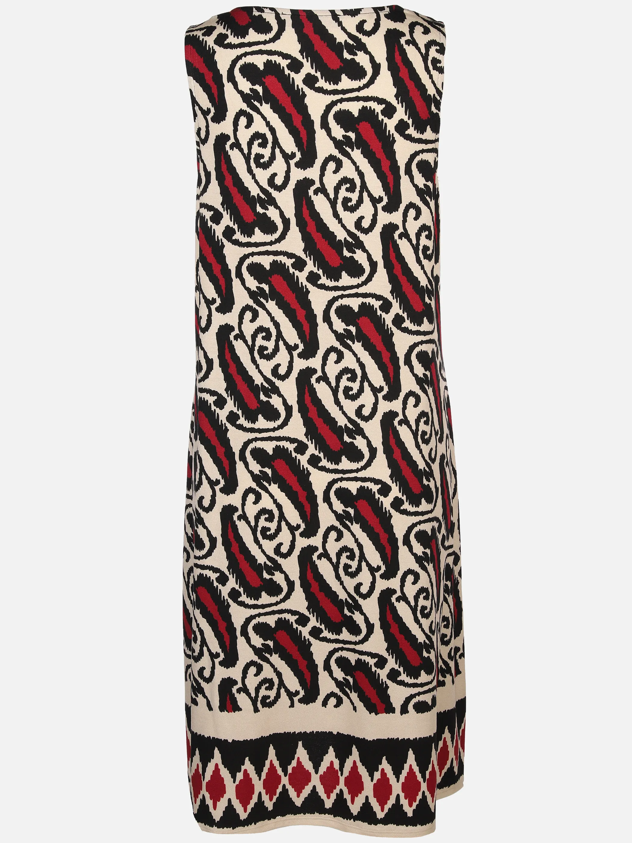 Damen Hängerkleid mit Ethnoprint