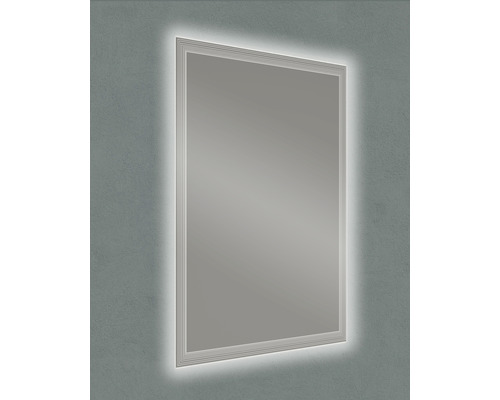 LED-spiegel 74cm met anti-condensfunctie