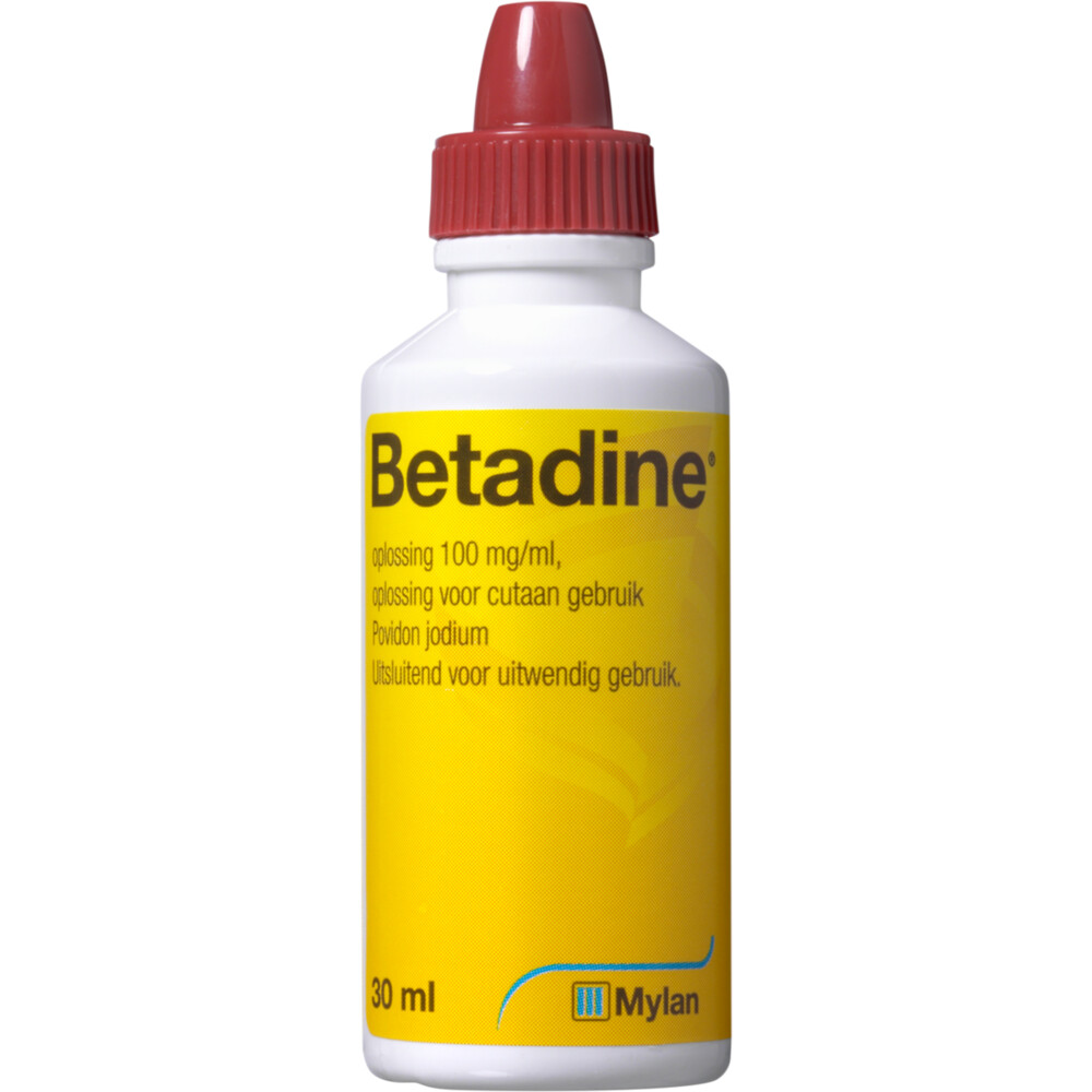 Betadine Oplossing 30 ml