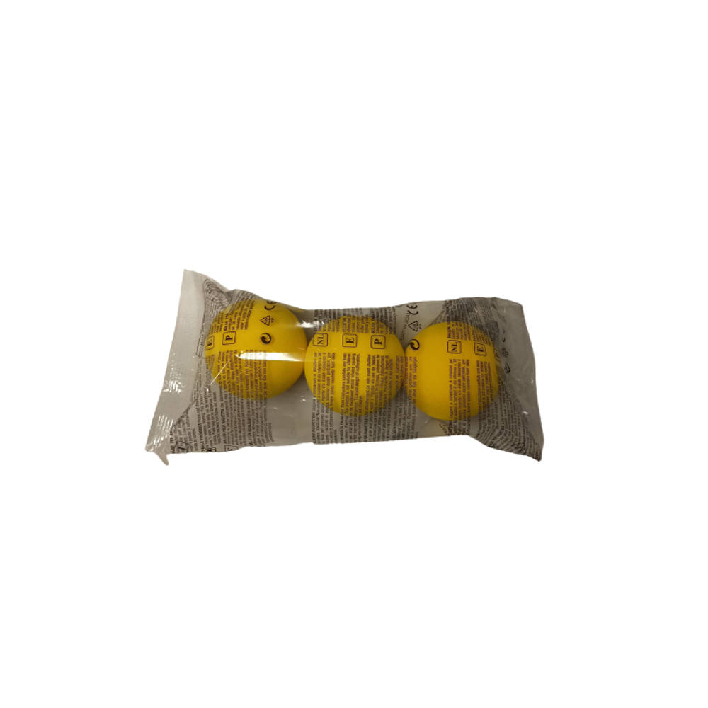 Soft tennisballen set 3-delig
