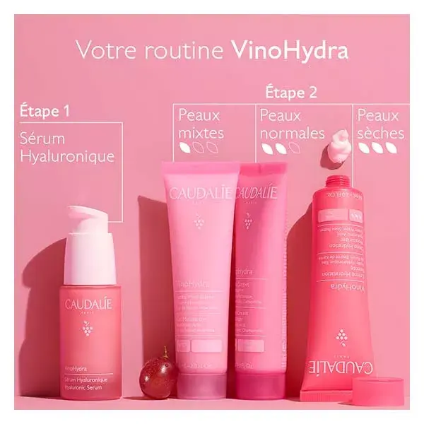 Caudalie Vinoidra Soro Hialurônico 30 ml