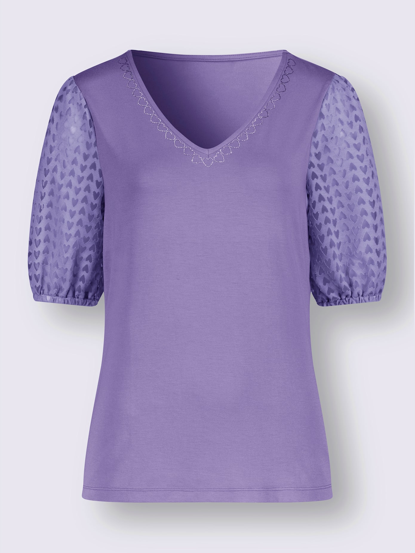 T-shirt viscose